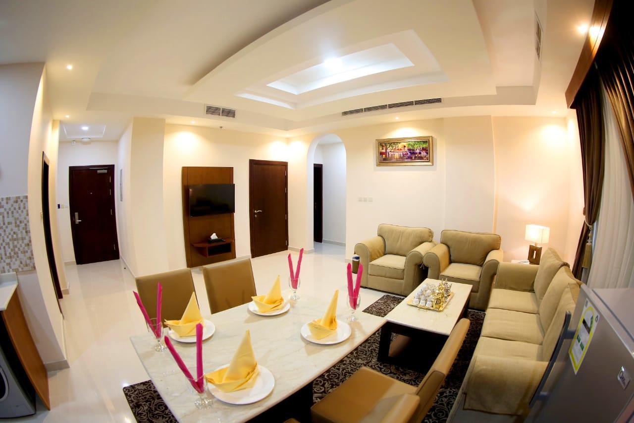 Sas Al Olaya Hotel Suites Al Khobar Exterior foto