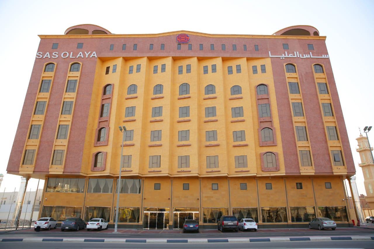 Sas Al Olaya Hotel Suites Al Khobar Exterior foto